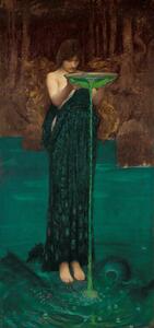 Reprodukcija Circe Invidiosa, 1872, John William Waterhouse