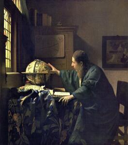 Reprodukcija The Astronomer, Jan Vermeer