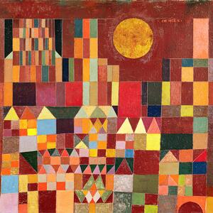 Reprodukcija Castle and Sun, 1928, Paul Klee