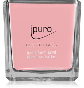 Ipuro Essentials Flower Bowl mirisna svijeća 125 g