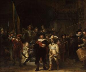 Reprodukcija The Nightwatch, 1642, Rembrandt Harmensz van Rijn