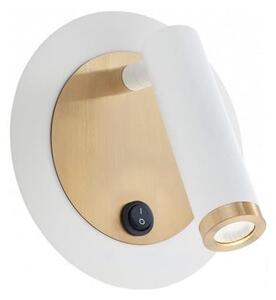Redo 01-3089 - LED Zidna reflektorska svjetiljka CLOSER LED/6W/230V bijela