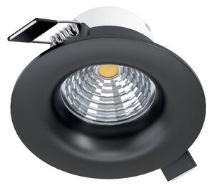 Eglo 33996 - LED Prigušiva ugradbena svjetiljka SALICETO LED/6W/230V crna