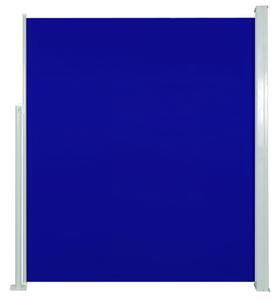 VidaXL Uvlačiva bočna tenda za terasu 160 x 300 cm plava