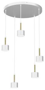 ARENA WHITE/GOLD 5xGX53 viseća lampa