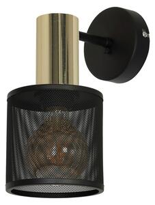 Zidna lampa ARES GOLD 1xE27