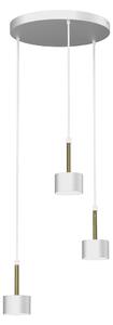 ARENA WHITE/GOLD 3xGX53 viseća lampa