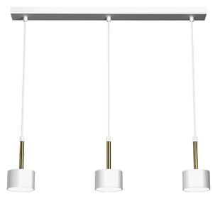 ARENA WHITE/GOLD 3xGX53 viseća lampa