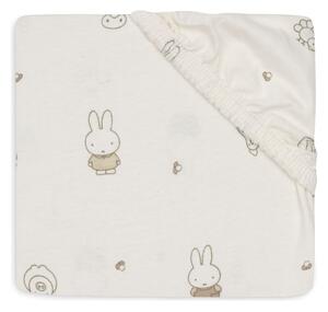 JOLLEIN plahta jersey 60x120cm miffy family farm