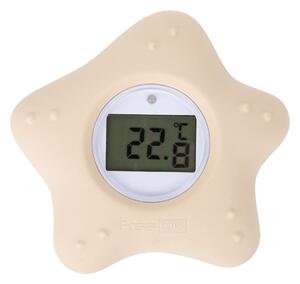 FREEON termometar za vodu digitalni Starfish beige