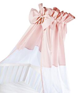 ALBERO MIO baldahin dirty pink
