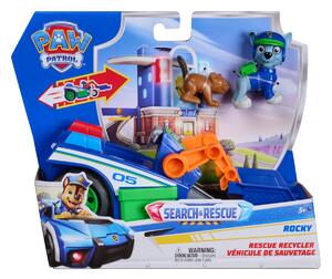 PAW PATROL Search & Rescue Rockyjev spasilački reciklažni kamion s 2 figurice