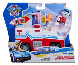PAW PATROL Search & Rescue Marshallovo spasilačko vozilo s 2 figurice