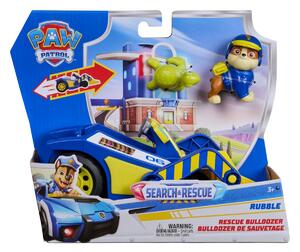 PAW PATROL Search & Rescue Rubbleov spasilački buldožer s 2 figurice