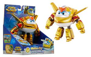 SUPER WINGS figura transforming Golden boy 13 cm