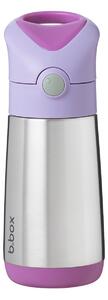 B.BOX termo bočica Termo bočica sa slamkom, 350ml - sugar plum BX1380