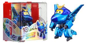 SUPER WINGS figura shining transforming Jerome 13 cm