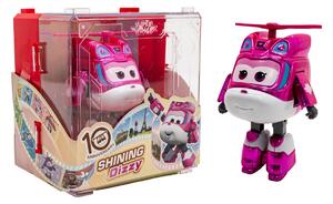 SUPER WINGS figura shining transforming Dizzy 13 cm
