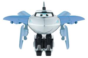 SUPER WINGS figura transforming Traver