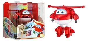 SUPER WINGS figura shining transforming Jett 13 cm