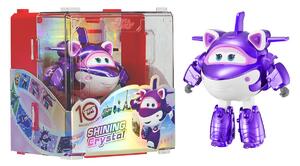 SUPER WINGS figura shining transforming Crystal 13 cm