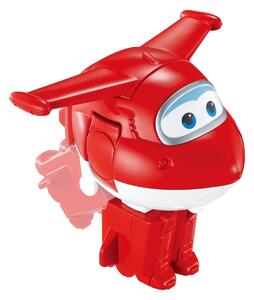 SUPER WINGS figura transforming Jett 10 cm
