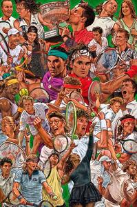 Poster Legends of the Tennis