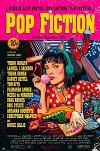 Poster Pop Fiction