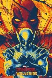 Poster Marvel - Deadpool & Wolverine - Ready