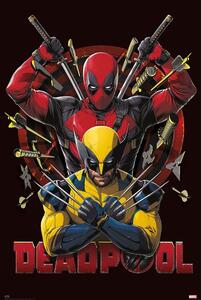 Poster Marvel - Deadpool & Wolverine - Ready