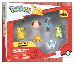 POKEMON borbeni set figura 6 pack sort