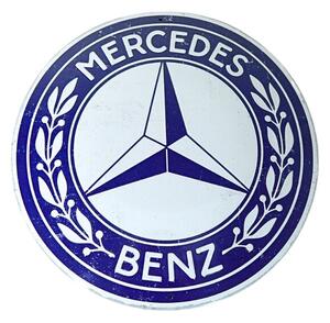 Metalni znak Mercedes Benz