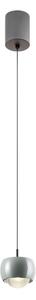 Redo 01-3549 - LED Luster na sajli AVES LED/12W/230V pr. 9,6 cm CRI 90 siva
