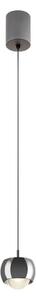 Redo 01-3551 - LED Luster na sajli AVES LED/12W/230V pr. 9,6 cm CRI 90 antracit