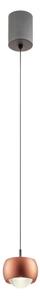 Redo 01-3548 - LED Luster na sajli AVES LED/12W/230V pr. 9,6 cm CRI 90 bakar