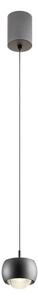 Redo 01-3550 - LED Luster na sajli AVES LED/12W/230V pr. 9,6 cm CRI 90 crna
