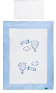 Belisima posteljina balon plavi 5 dijelova
