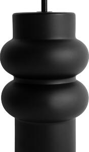 Dizajn stolna lampa crna keramika 17 cm bez sjenila - Alisia