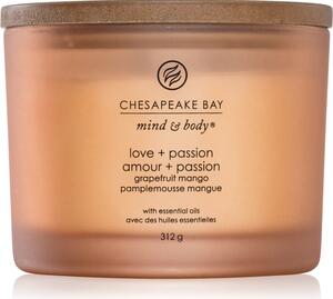 Chesapeake Bay Candle Mind & Body Love & Passion mirisna svijeća I. 312 g