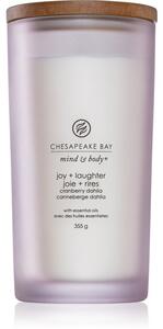 Chesapeake Bay Candle Mind & Body Joy & Laughter mirisna svijeća 355 g
