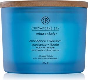 Chesapeake Bay Candle Mind & Body Confidence & Freedom mirisna svijeća I. 312 g