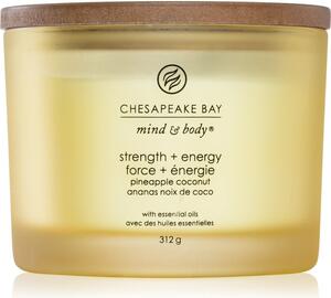 Chesapeake Bay Candle Mind & Body Strength & Energy mirisna svijeća I. 312 g