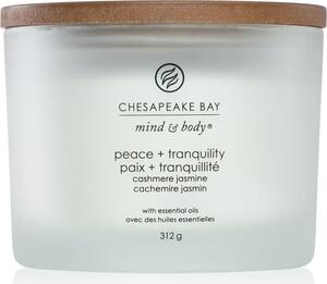 Chesapeake Bay Candle Mind & Body Peace & Tranquility mirisna svijeća I. 312 g