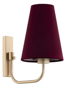 Argon 8313 - Zidna lampa SAFIANO 1xE27/15W/230V boje vina