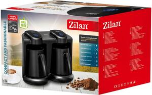 Zilan ZLN1291 aparat za tursku kavu, 400W + 400W, 8 šalica