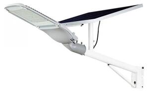 LED Solarna ulična svjetiljka SAMSUNG CHIP LED/50W/6,4V IP65 4000K + DU