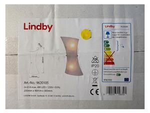 Lindby - Zidna svjetiljka EBBA 2xE14/4W/230V
