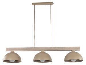 Viseće Svjetiljka TK Lighting, Oslo, prigušiv, Bež, Dnevna soba, Metal, Moderan