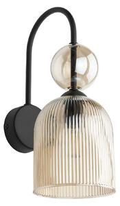 Zidne Svjetiljka TK Lighting, Sophia, prigušiv, Sivo, Dnevna soba, Staklo