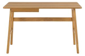 Radni stol u dekoru hrasta 60x120 cm Barnett – Actona